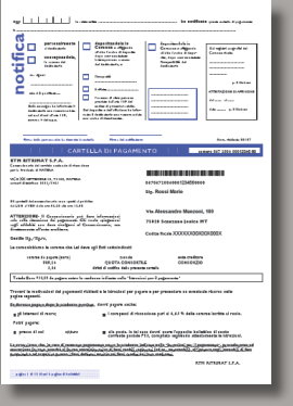 Miniatura del frontespizio della cartella