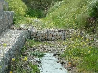 Tronco terminale del canale Appio