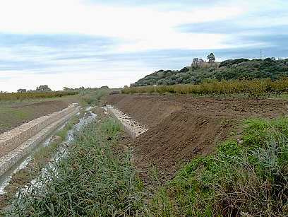 Tronco terminale del canale Appio